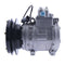 Denso 10PA15C A/C Compressor 4333459 for Hitachi EX220-3 EX220-5 EX230-5 EX270-5 EX300-3 EX300-5 EX400-3 EX400-5 EX550 EX700