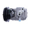 Denso 10PA15C A/C Compressor 4333459 for Hitachi EX220-3 EX220-5 EX230-5 EX270-5 EX300-3 EX300-5 EX400-3 EX400-5 EX550 EX700