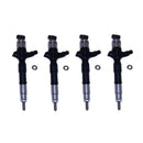 Fuel Injector 095000-7780 095000-8290 23670-0L050 for Toyota Engine 2KD-FTV 1KD-FTV Bus Hiace Truck Hilux Vehicle Land Cruiser