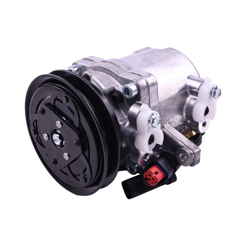 Denso SV06E A/C Compressor 283-4170 for Caterpillar CAT Excavator 303.5E 304CCR 304DCR 305.5D 305E