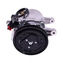 Denso SV06E A/C Compressor 283-4170 for Caterpillar CAT Excavator 303.5E 304CCR 304DCR 305.5D 305E