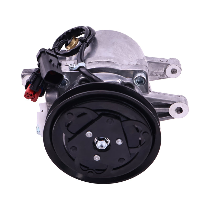 Denso SV06E A/C Compressor 283-4170 for Caterpillar CAT Excavator 303.5E 304CCR 304DCR 305.5D 305E