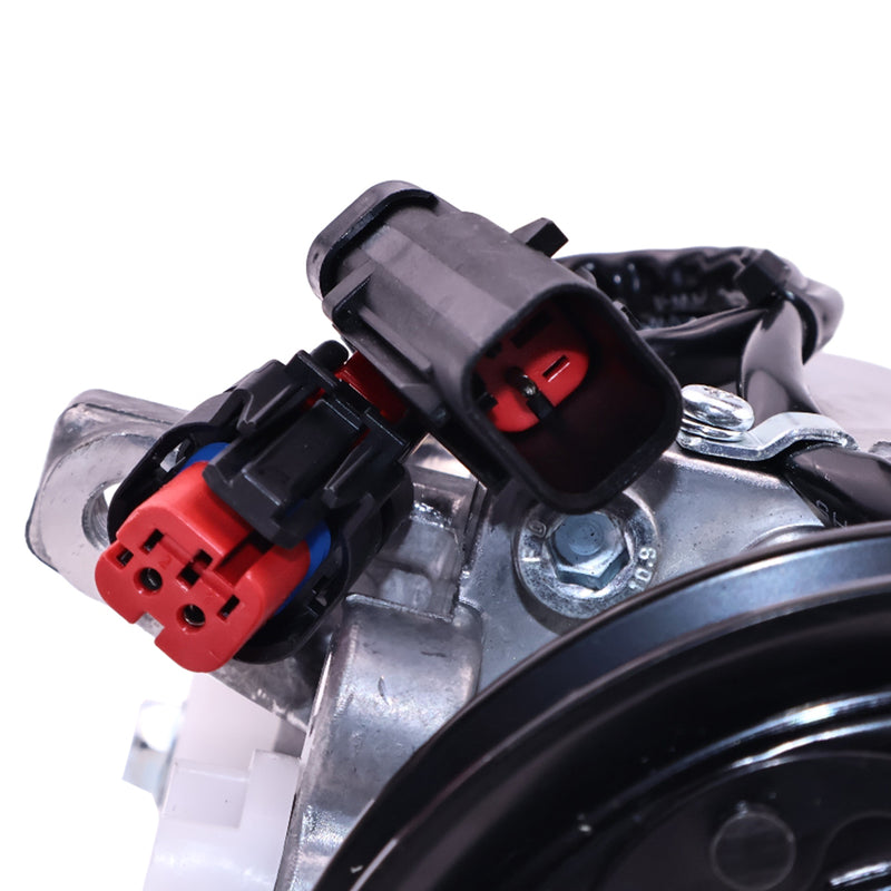 Denso SV06E A/C Compressor 283-4170 for Caterpillar CAT Excavator 303.5E 304CCR 304DCR 305.5D 305E