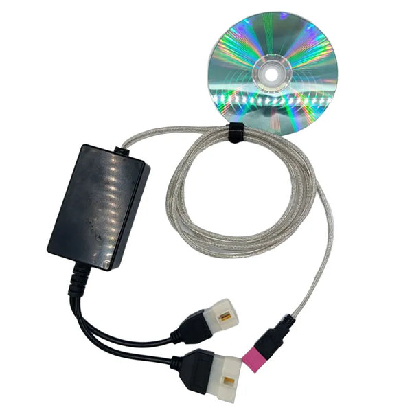 Diagnostic Tool With Software Version 3.9 for Hitachi Excavator ZX-5A ZX-5B ZX-5G ZX-1 ZX-3 EX Series