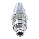 Diameter Quick Disconnector Flat Face Coupler 475-5066 for Caterpillar CAT Engine C3.8 Loader 272D 272D2 297D 297D2 299D 299D2 299D2 297D XHP