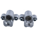 2 Pieces Disk Brake Caliper AM134790 for Yanmar Engine 3TNV70 3TNE68C John Deere Gator Utility Vehicle XUV 620i 625i 825i 850D 855D TX Turf 4X2 4X4 HPX