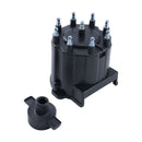 Silver Distributor Cap & Rotor Kit 808483Q1 for MerCruiser Sterndrive V8 Engine
