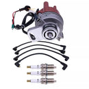 Distributor With Spark Plug & Wires EG283-68800 12691-67540 12599-67710 Kubota Engine DF750 DF752 WG600 WG750 WG752