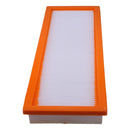 2 Pieces Air Filter RE198488 for John Deere Loader 210K 210L Tractor 5603 5525 5520 5425 5420 5325