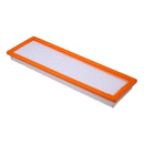 2 Pieces Air Filter RE198488 for John Deere Loader 210K 210L Tractor 5603 5525 5520 5425 5420 5325