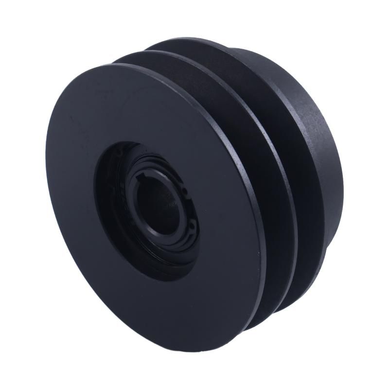 Double 5/8" V Belt 1" Bore 5" Pulley Heavy Duty 2B Centrifugal Clutch