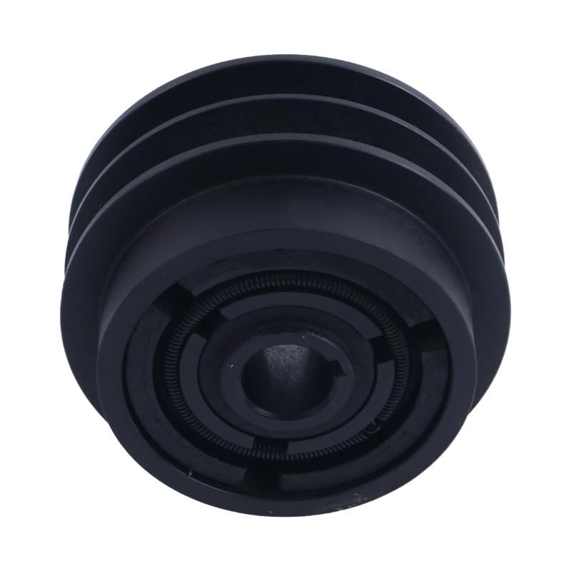 Double 5/8" V Belt 1" Bore 5" Pulley Heavy Duty 2B Centrifugal Clutch