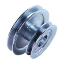 Double Pulley 756-3069 756-3114 for Cub Cadet 42" Mower 214 Garden Tractor 2140 2145 2150 2155 2164 2166 2176 GT2542 LT2042 LT2180