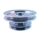Double Pulley 756-3069 756-3114 for Cub Cadet 42" Mower 214 Garden Tractor 2140 2145 2150 2155 2164 2166 2176 GT2542 LT2042 LT2180