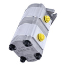 17.46mm / 0.68in Shaft with Bearing Hydraulic Tandem Double Gear Pump HGP-33A-F6/6R