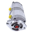 17.46mm / 0.68in Shaft with Bearing Hydraulic Tandem Double Gear Pump HGP-33A-F6/6R