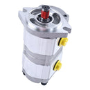 17.46mm / 0.68in Shaft with Bearing Hydraulic Tandem Double Gear Pump HGP-33A-F6/6R