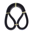 Drive Belt 22773 31315 for County Line CRT20969 Earthquake CRT6015V 29409 24598 29702 Tiller