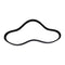 Drive Belt 7257359 for Bobcat Loader S510 S530 S550 S570 S590 S595 T550 T590 T595