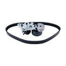 Drive Belt & Tensioner Assembly 7257359 7273503 7274780 7167165 for Bobcat Loader S510 S530 S550 S560 S570 S590 S595 T550 T590 T595