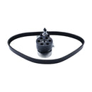 Drive Belt & Tensioner Assembly 7257359 7273503 7274780 7167165 for Bobcat Loader S510 S530 S550 S560 S570 S590 S595 T550 T590 T595