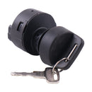 Drive Golf Cart Ignition Key Switch with 2 Keys JW1-H2510-00 for Yamaha G22A G22E G Max Gas