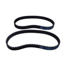2 Drum Drive Belts 65-6210 for Lawn-Boy Toro Mower Greensmaster 1000