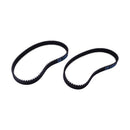 2 Drum Drive Belts 65-6210 for Lawn-Boy Toro Mower Greensmaster 1000