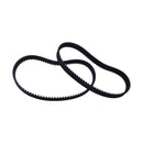 2 Drum Drive Belts 65-6210 for Lawn-Boy Toro Mower Greensmaster 1000