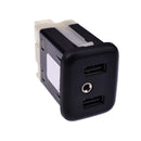 Dual USB Port Interface AUX Jack Car Player 13519224 for GMC Chevrolet Chevy Buick Cadillac