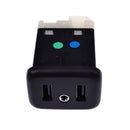 Dual USB Port Interface AUX Jack Car Player 13519224 for GMC Chevrolet Chevy Buick Cadillac