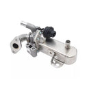 EGR Cooler 14735-5X00A 14735-5X00B for Nissan Engine VQ40DE YD25DDTI Cabstar NV350 Caravan Navara Pathfinder