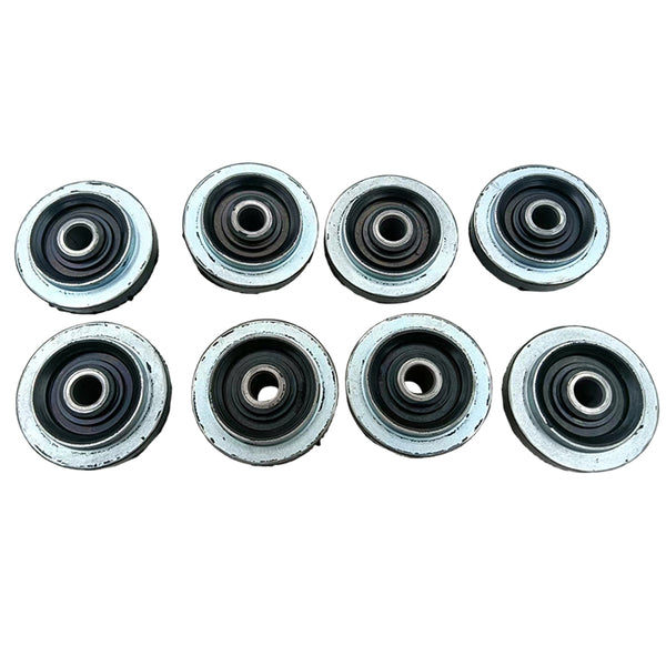 8Pcs Rubber Mount 175-4625 220-9184 for Mitsubishi Engine S3L2 Caterpillar CAT Excavator 303 303CR