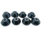 8Pcs Rubber Mount 175-4625 220-9184 for Mitsubishi Engine S3L2 Caterpillar CAT Excavator 303 303CR