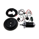 Electric Start Motor Kit for Yamaha Outboard E40X 40Hp 2 Stroke Enduro 66tk 66t Flywheel
