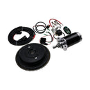 Electric Start Motor Kit for Yamaha Outboard E40X 40Hp 2 Stroke Enduro 66tk 66t Flywheel