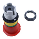 Emergency Stop Push Button 1089951334 for Atlas Copco Air Compressor XAVS550 XAHS650 XAXS600 XAVS650