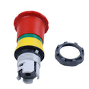 Emergency Stop Push Button 1089951334 for Atlas Copco Air Compressor XAVS550 XAHS650 XAXS600 XAVS650