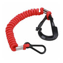 Emergency Stop Switch Safety Lanyard Cord 8M0092849 for Mercury Mercruiser Boat Engine