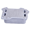 Engine Oil Cooler A2641880000 A2641880001 A2641880400 for Mercedes-Benz C43 GLC300 C300 E350 GLE350 2019-2023