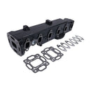 Exhaust Manifold With Gasket 3920950 4020066 for Cummins Engine 6B 6BT 6BTA 5.9