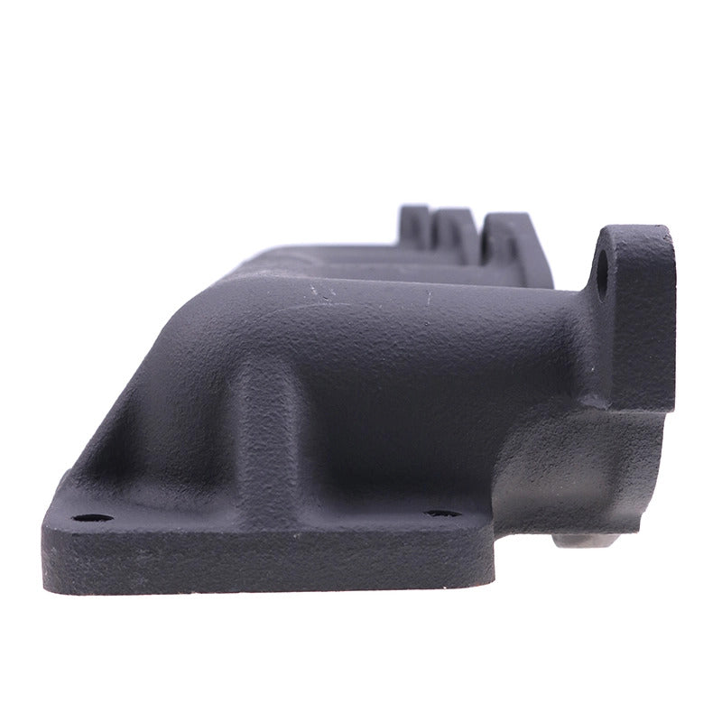 Exhaust Manifold 7008378 with Gaskets 6666781 6666791 for Kubota Engine V2203 V2403 Bobcat Loader 751 753 763 773 7753 S130 S150 S160 S175 S185