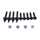 Exhaust Manifold Hardware Kit 03211 for Dodge Ram 1500 2500 3500 Jeep Grand Cherokee Commander Honda Accord Civic Chrysler Aspen 300
