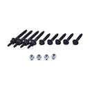 Exhaust Manifold Hardware Kit 03211 for Dodge Ram 1500 2500 3500 Jeep Grand Cherokee Commander Honda Accord Civic Chrysler Aspen 300