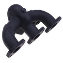 Exhaust Manifold With Gasket 1E038-12312 1E038-12310 for Kubota Engine D905 D1105