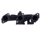 Exhaust Manifold With Gasket 1E038-12312 1E038-12310 for Kubota Engine D905 D1105