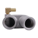 Exhaust Mixing Elbow 124070-13520 for Yanmar Engine 1GM 2GM 1GM10 3GM30 3HM 3HM35F 2GMF 3HMF