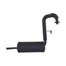 Exhaust Muffler 101859301 for Kawasaki Engine FE290 Club Car Golf Cart DS Gas 1994-2014