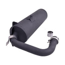 Exhaust Muffler 5UG-E4710-01-00 5UG-E4710-00-00 for Yamaha UTV Rhino 660 YXR660FA YXR66FA