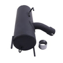 Exhaust Muffler & Gasket 1262011-489 for Polaris Ranger 800 UTV RZR 800 RZR 4 800 RZR S 800